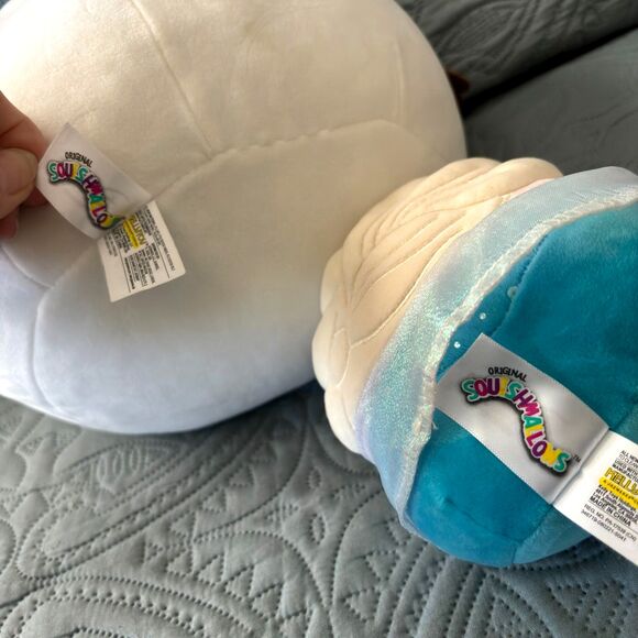 2 Disney Kelly Toy Frozen OLAF & ELSA Squishmallows Character Plush 14"& 5" - Picture 4 of 4